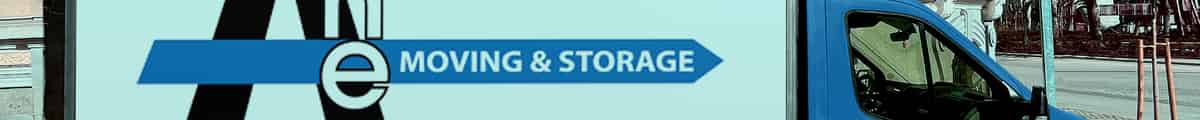 A One Moving and Storage logo