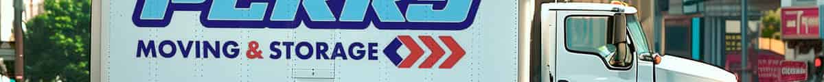 Perry Moving & Storage logo