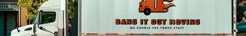 Bang It Out Moving  logo