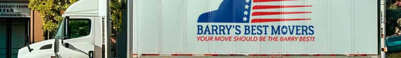Barry's Best Movers logo