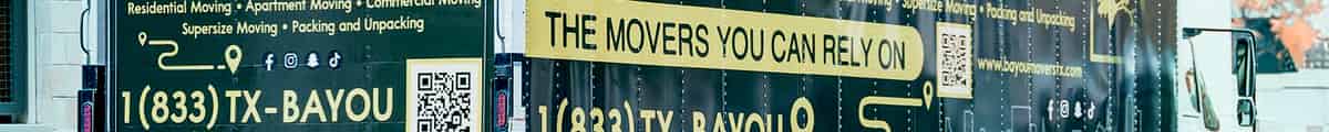 Bayou Movers logo