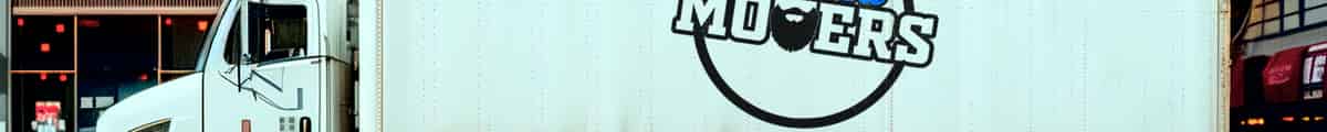 Bearded Movers & Logistics logo