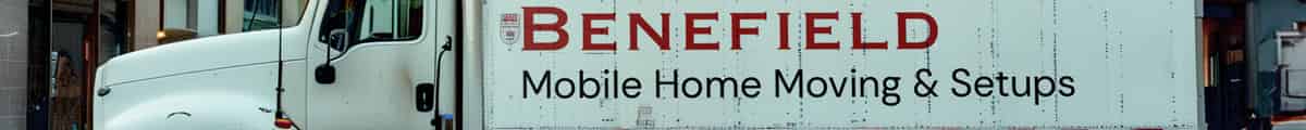 Benefield Mobile Home Moving & Setups logo