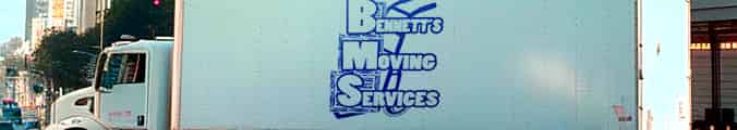 Bennetts Moving Services logo