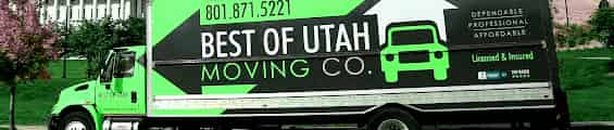Best of Utah Moving & Storage logo