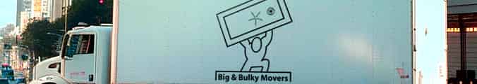 Big & Bulky Movers logo