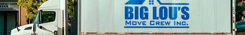 Big Lou's Move Crew logo