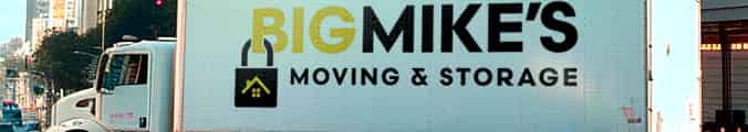Big Mike's Moving & Storage logo