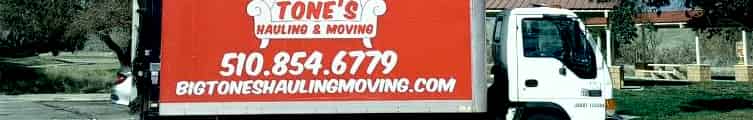 Big Tone’s Hauling Moving & Deliveries logo