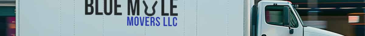 Blue Mule Movers logo