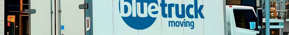 Blue Truck Moving logo