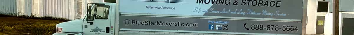 Bluestarmovers LLC logo