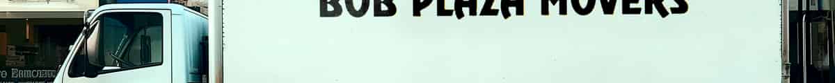 BOB PLAZA MOVERS logo
