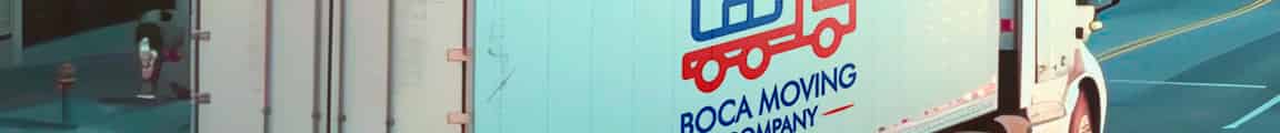 Boca Moving Company logo