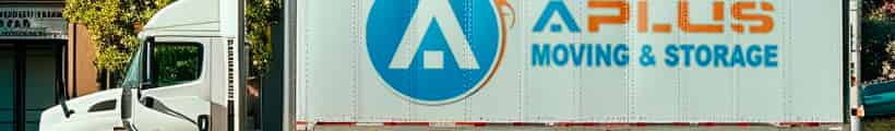 A-Plus Moving & Storage logo