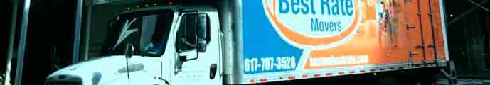 Boston Best Rate Movers logo