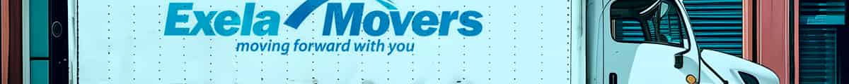 Exela Movers logo