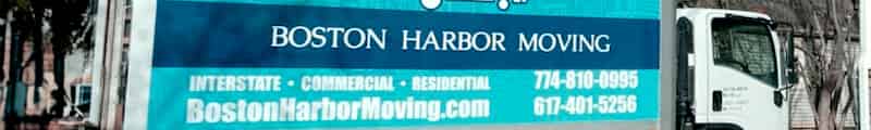 Boston Harbor Moving  logo