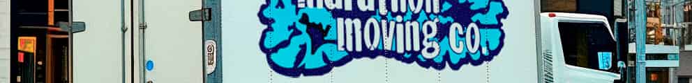 Marathon Moving Co. logo
