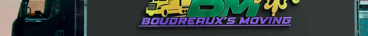 Boudreaux's Moving logo