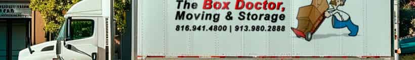 Box Doctor Moving & Storage logo