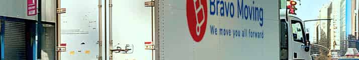 Bravo Moving logo