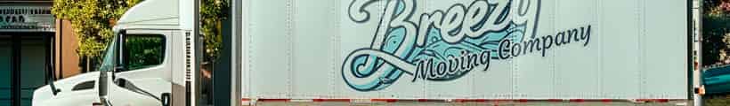 Breezy Moving Company logo