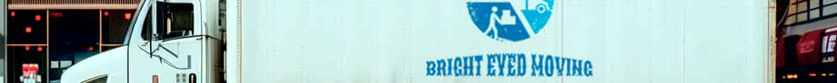 Bright Eyed Moving logo