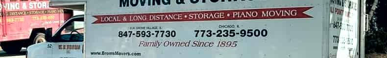 Broms Movers (W.P. Broms Inc) logo