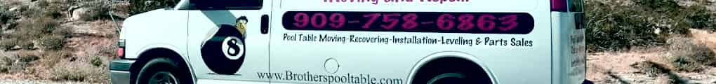 Brothers Pool Table Services logo