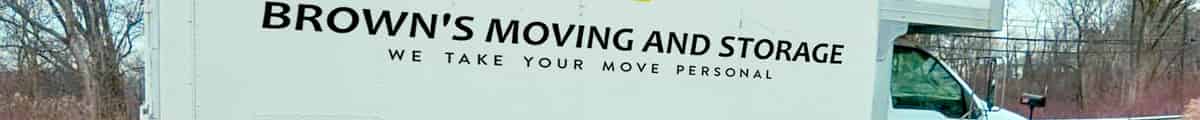 Browns Moving and Storage logo