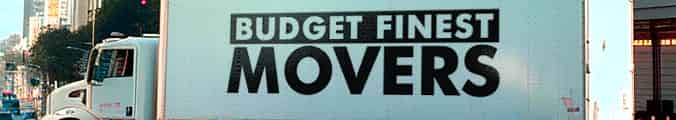 Budget Finest Movers logo