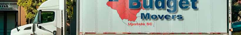 Budget Movers Upstate SC logo
