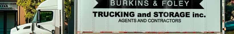 Burkins & Foley Trucking logo
