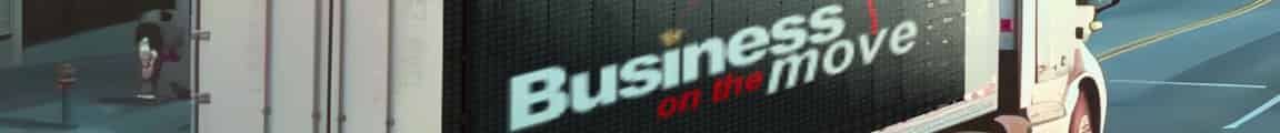 Business on the Move logo