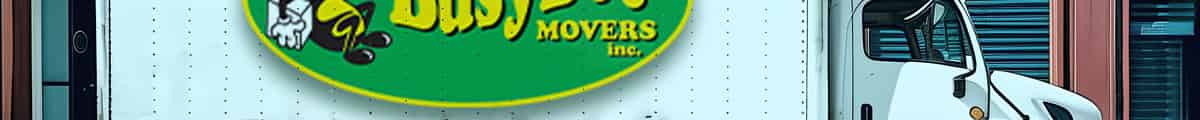 Busy Bee Movers logo