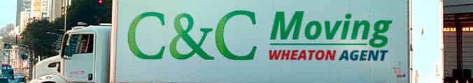 C & C Moving logo