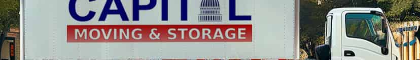 Capital Moving & Storage logo