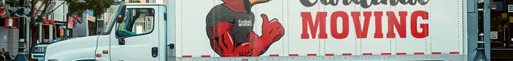 Cardinal Moving logo