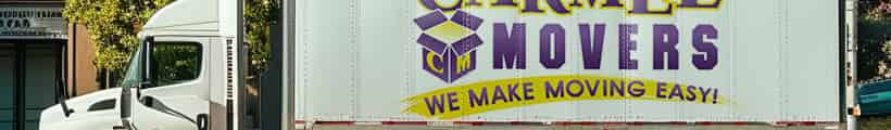 Carmel Movers logo