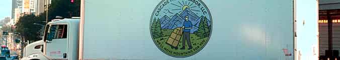 Cascade Moving & Logistics logo