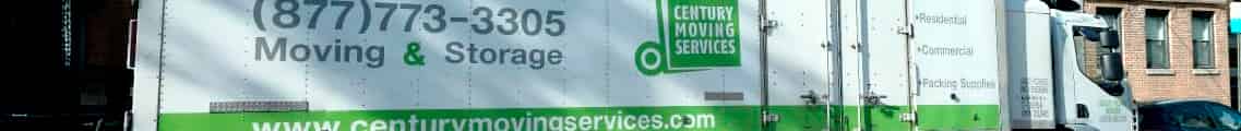 Century Moving Services  logo