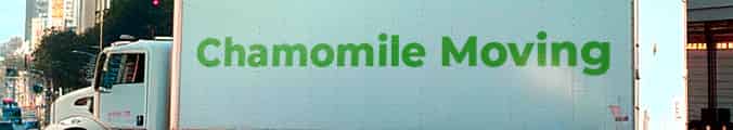 Chamomile Moving LLC logo