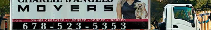 Charlie's Angels Movers logo