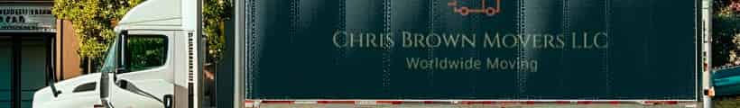 Chris Brown Movers logo