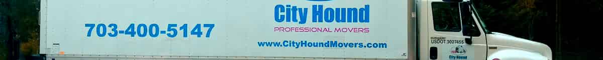 City Hound Professional Movers logo