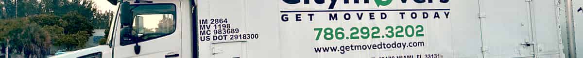 City Movers logo