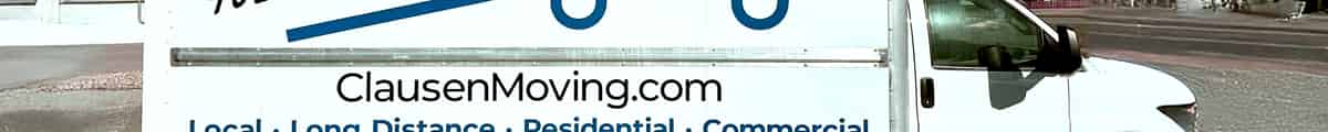 Clausen Moving logo