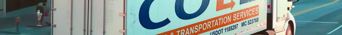 Cole Moving and Transportation Services logo