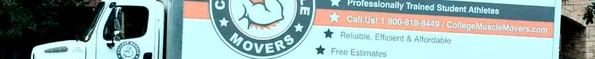 College Muscle Movers logo